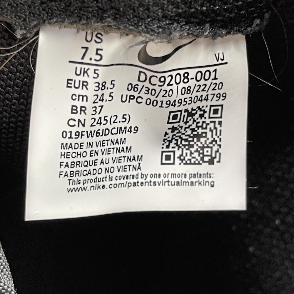 Nike Waffle Racer 2X Shoe Women 7.5 Leopard Streetwear Athleisure Maximalist 90s - Picture 10 of 11